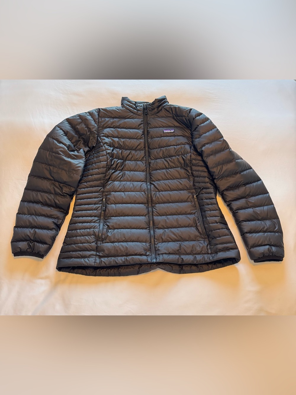 Patagonia Black Women's Down Sweater Jacket Packable Puffer
